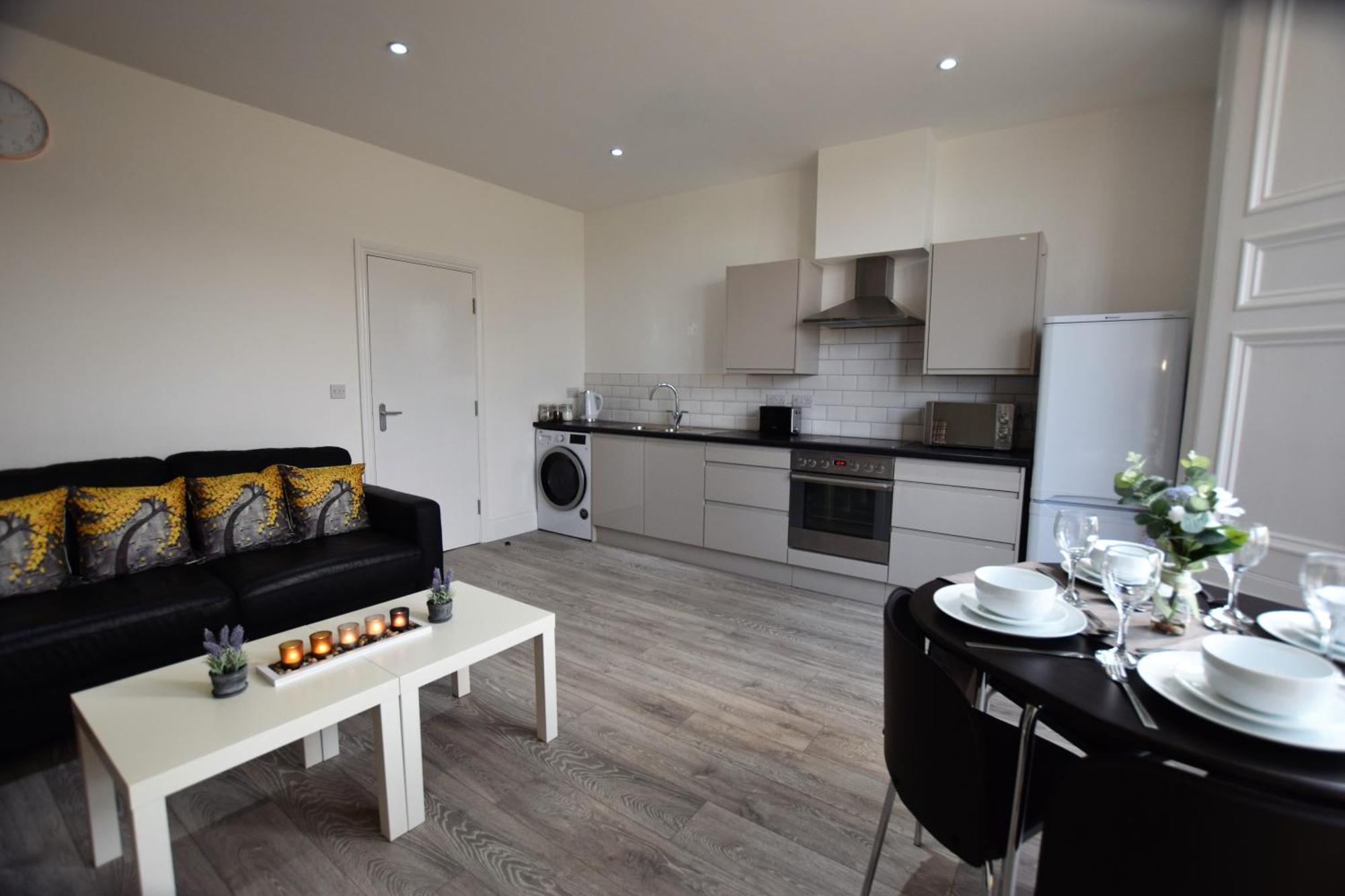 Apartmán Dwell Living Mowbray Sunderland  Exteriér fotografie
