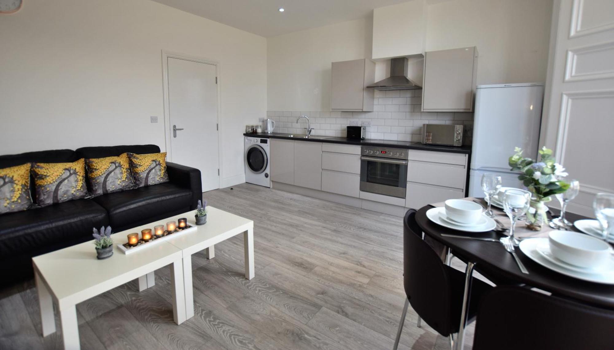 Apartmán Dwell Living Mowbray Sunderland  Exteriér fotografie